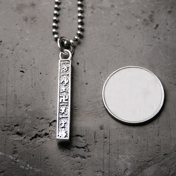 Buddha Stones 925 Sterling Silver Tibetan Om Mani Padme Hum Budd