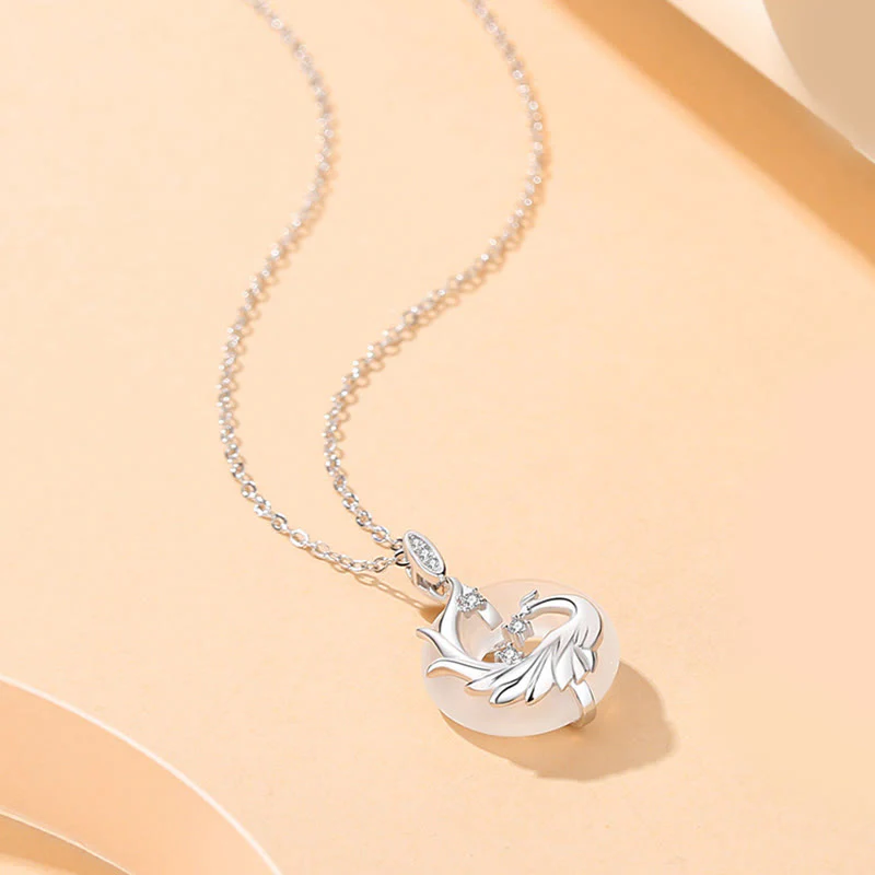 Buddha Stones 925 Sterling Silver Year of the Dragon Natural Bla