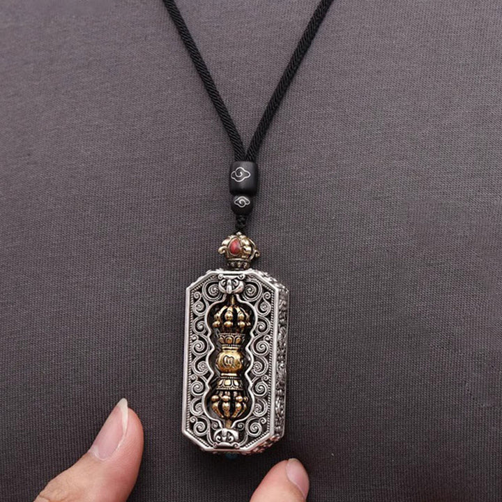 Buddha Stones Tibetan Om Mani Padme Hum Carved Dorje Vajra Rotat