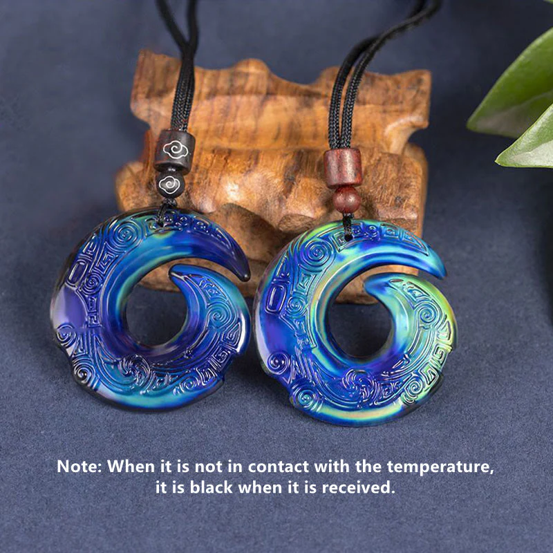 Color-Changing One's Luck Improves Design Pattern Liuli Crystal