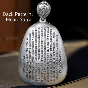 Buddha Stones 999 Sterling Silver Chinese Zodiac Natal Buddha He